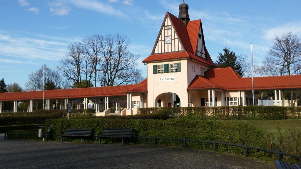 Seeblick Apartamento Bad Saarow Exterior foto