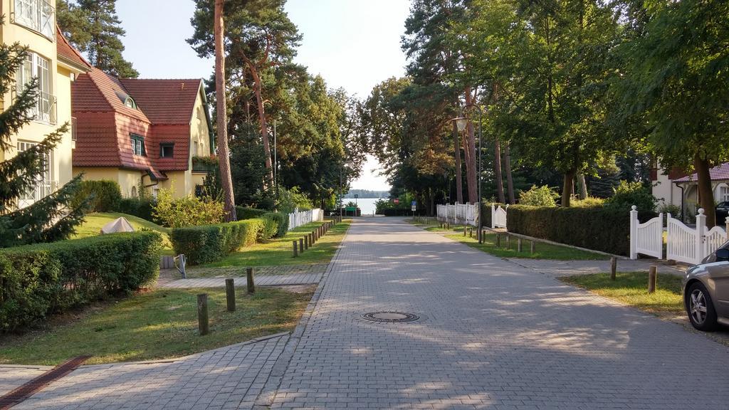 Seeblick Apartamento Bad Saarow Exterior foto